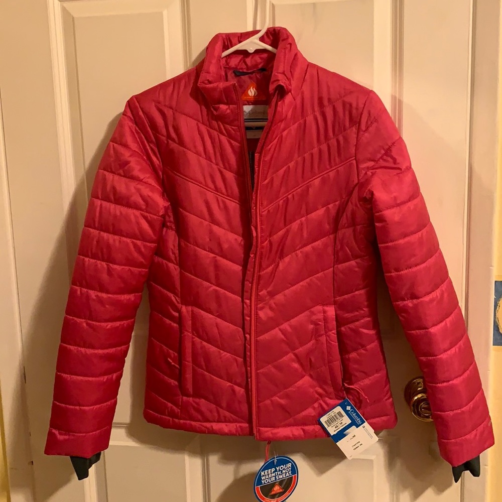 Columbia morning light II jacket NEW